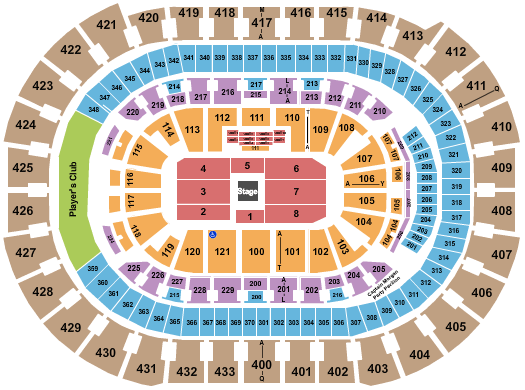 Capital One Arena Matt Rife Seating Chart